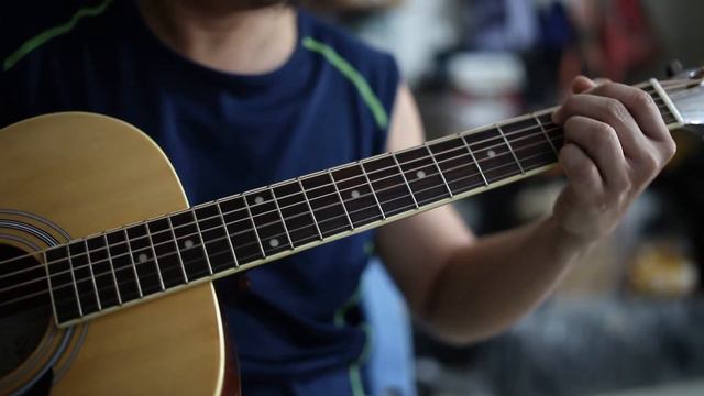 HONEY BEE (Model F-15/N) Acoustic Guitar Demo / Sound Test смотреть онлайн