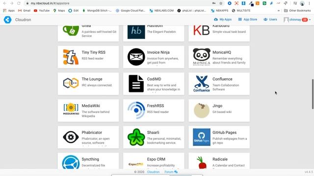 Cloudron All Apps смотреть онлайн