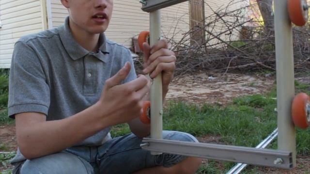 Операторская тележка для камеры своими руками[САМЫЙ ПРОСТОЙ И ДЕШЕВЫЙ СПОСОБ] смотреть онлайн