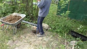Как установить ЗАБОРНЫЙ СТОЛБ НА ВЕКА  ✔