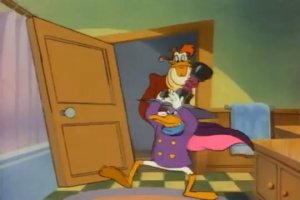 Чёрный Плащ — заставка