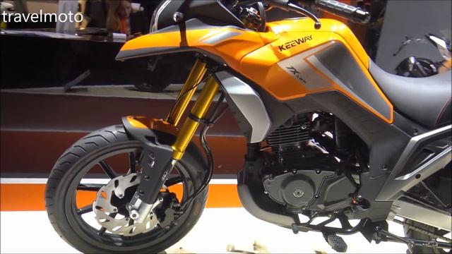 The Keeway 2018 Motorcycles смотреть онлайн