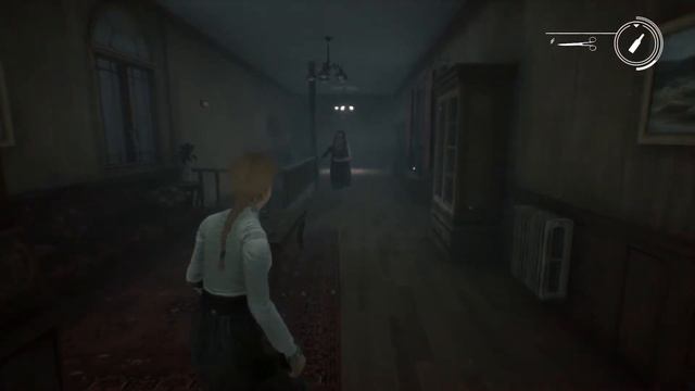 Remothered: Broken Porcelain прохождение #2 (Без комментариев/no Commentary)