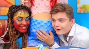 Меня усыновила русалка! Как стать русалкой!