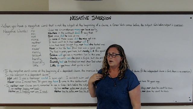 Negative Inversion смотреть онлайн