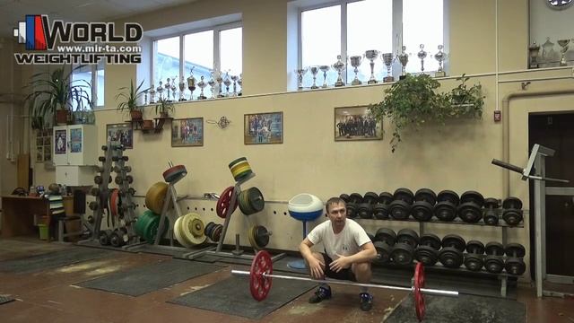 Technique W-lifting. Snatch high pull to overhead+Press+Squat/Рывковая протяжка+Жим+Приседания смотреть онлайн