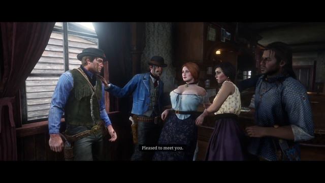 A OUTLAW MOMENTS - Red Dead Redemption 2 смотреть онлайн