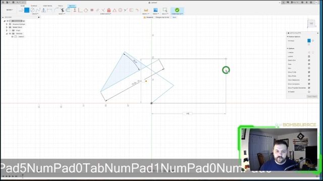 Fusion 360 Sketch Basics: White Ranger Power Coin Part 1 смотреть онлайн