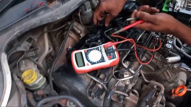 P214600 Fuel injector Group A Supply Voltage - Circuit Open. смотреть онлайн