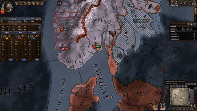 Let's Play Crusader Kings 2 The Old Gods [19] - Keeping Things Calm смотреть онлайн