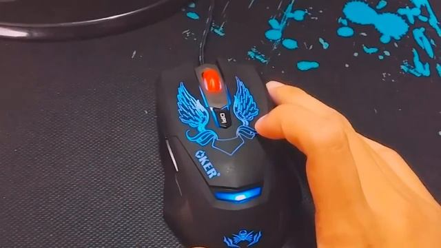 REVIEW MOUSE OKER G273 смотреть онлайн