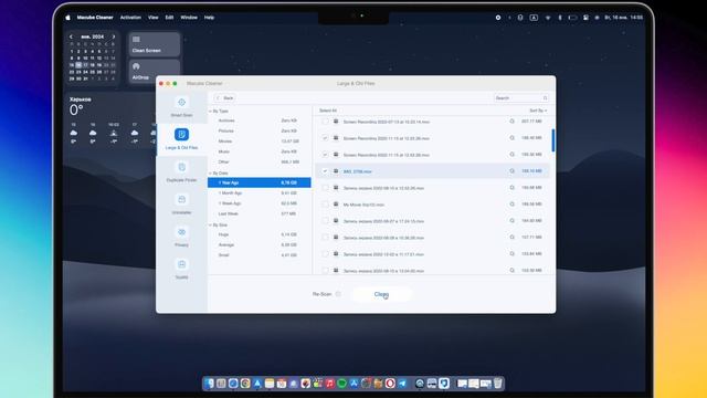 Как почистить кэш на Mac? Лучший очиститель Mac для оптимизации хранилища - Macube (2024) смотреть онлайн