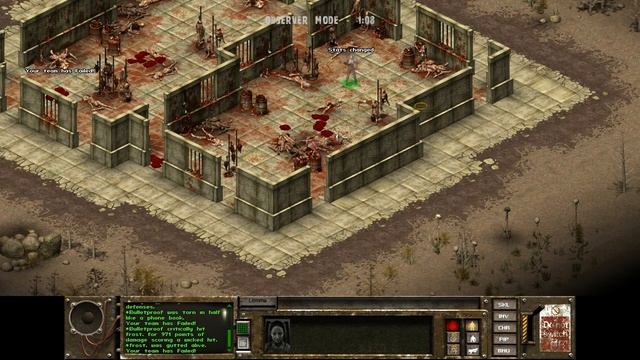 Fallout Tactics 10k Abstract Art Live - Stario vs Frost смотреть онлайн