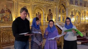 Помяни нас, Господи, во Царствии Твоем (Любительский хор)