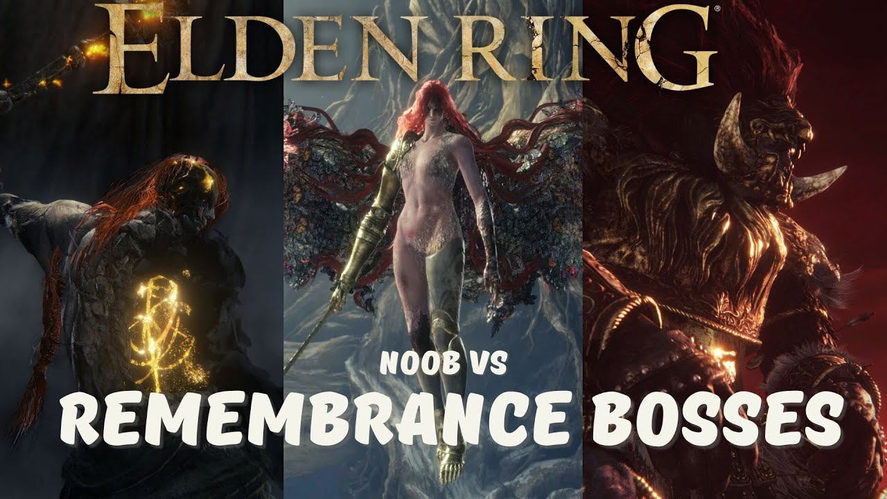 Elden Ring - Remembrance Bosses (No Hit). смотреть онлайн
