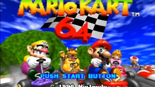 Mario Kart 64 Music - Starman смотреть онлайн
