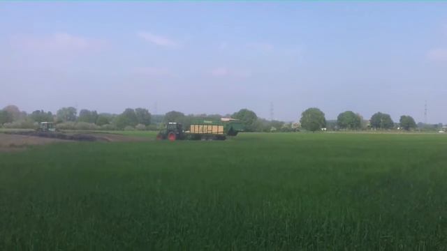 Fend 410 Mit AX 200GD & Unimog Mit Krone Swadro 900