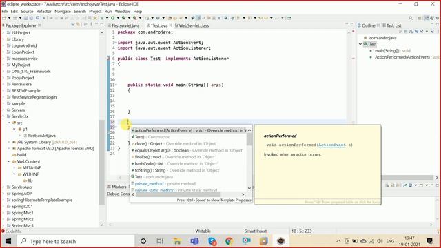 What is Annotation | Servlet 3.X Programs | Servlet and JSP Tutorial | Events In Servlet | Listener смотреть онлайн
