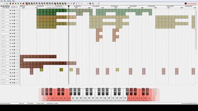Marble Garden Zone Act 1 Minecraft Note Block Studio смотреть онлайн