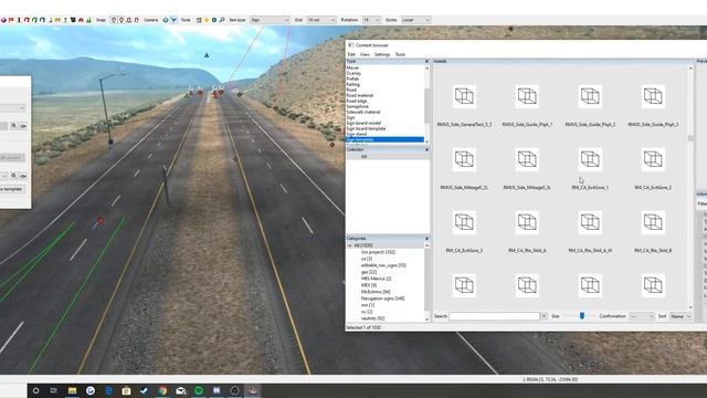 [ENGLISH] ATS Map Editor Work on Sierra Nevada 01 смотреть онлайн