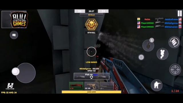 Hazmob FPS Online Multiplayer FPS Shooting Game Gameplay Walkthrough Android Part 1 смотреть онлайн
