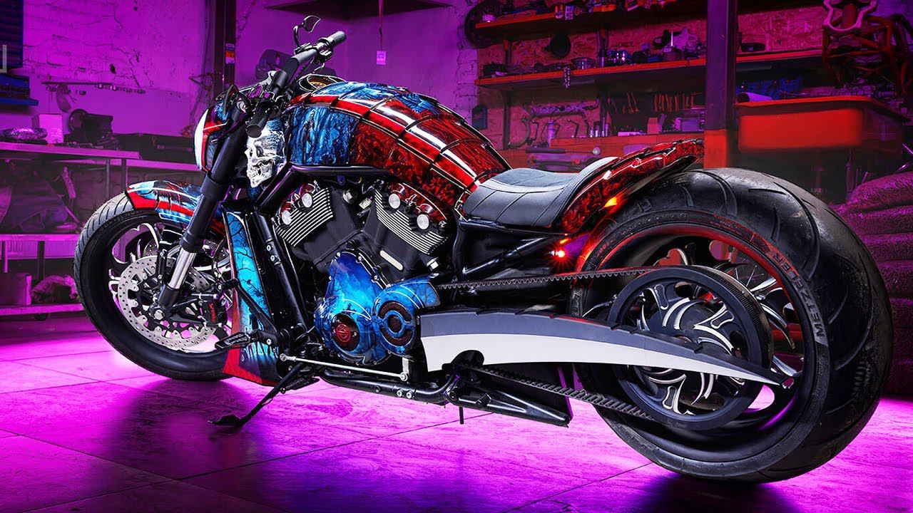 Шедевры Мотовесны 2021! Мотоциклы, которые удивляют... смотреть онлайн