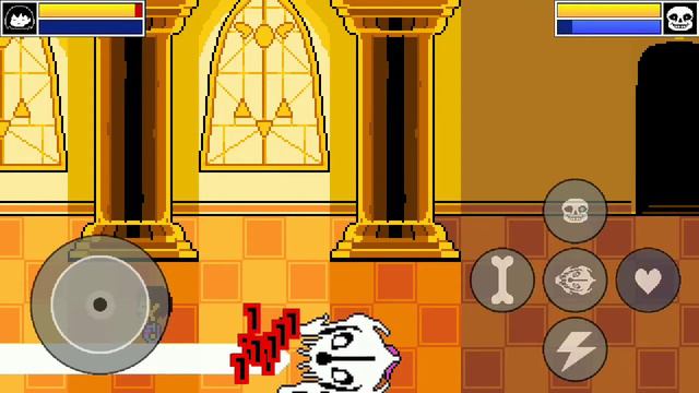 SANS vs FRISK - НА ТЕЛЕФОНЕ HARD MODE, СЛОЖНЫЙ РЕЖИМ смотреть онлайн