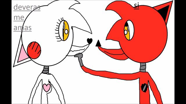 2 Parte mangle x foxy смотреть онлайн