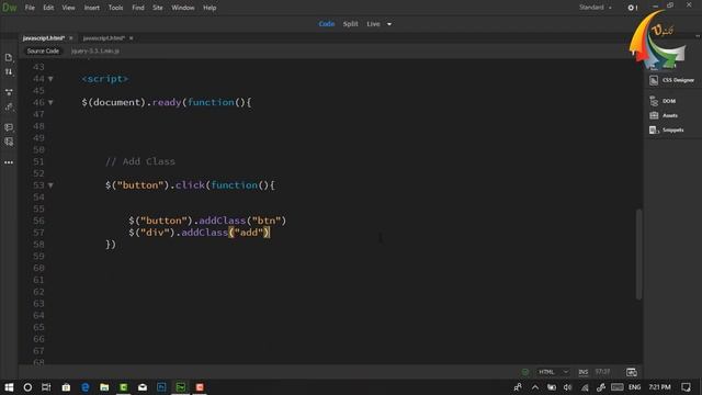 jQuery Get and Set CSS Classes смотреть онлайн