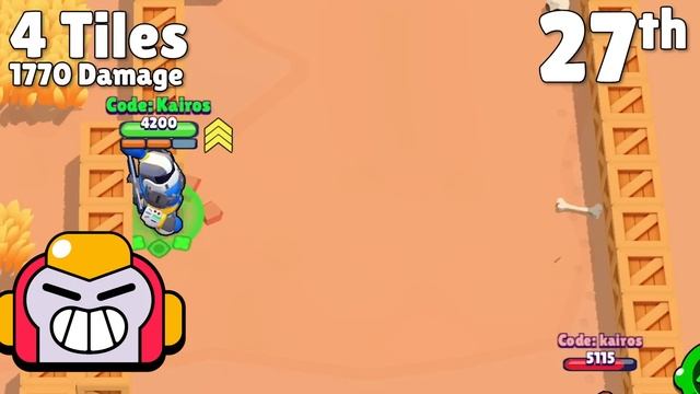 MAX Auto-Aim Range for EVERY BRAWLER! | Olympics смотреть онлайн