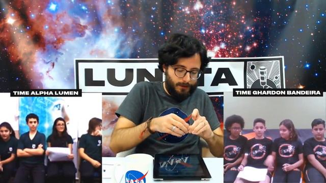 1ª Gincana Galileu de Astronomia | Grupo 5 | Jogo 1 | Alpha Lumen X Gardon Bandeiras смотреть онлайн