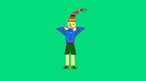 Физминутка  "Буратино"