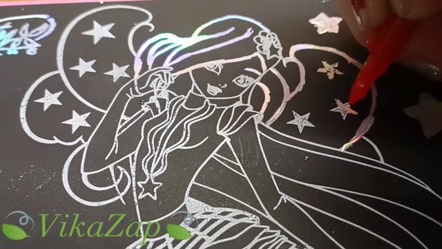 Делаю набор для творчества Гравюры! Делаю Гравюру Стеллу Часть 1 смотреть онлайн