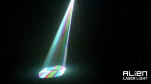 ALIEN RGB 3D Laser Projector (TDM RGB400)