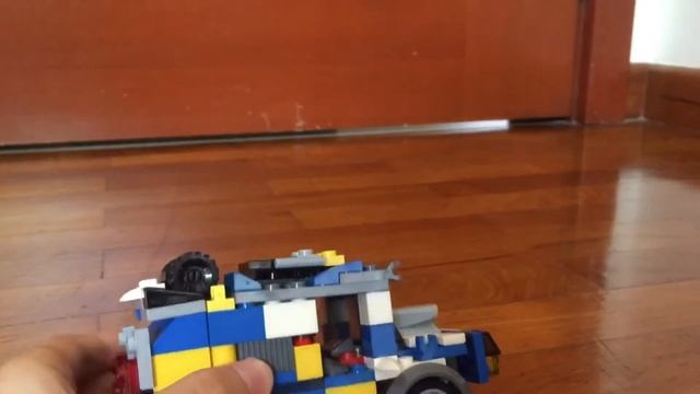 Lego rally car version 2 MOC смотреть онлайн