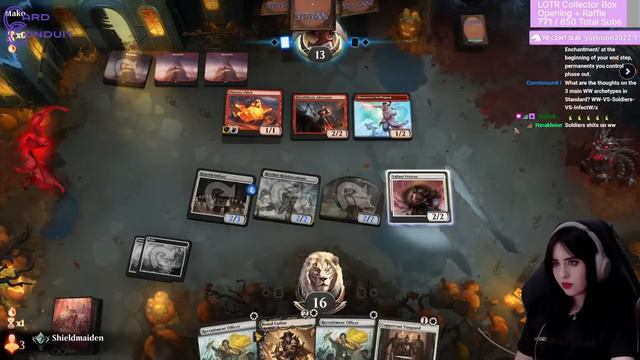 STANDARD'S BEST AGGRO DECK! | 91% WR WHITE WEENIES | MTG Arena