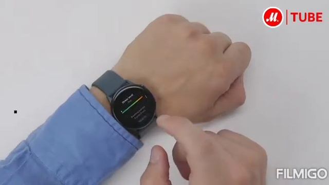 обзор на Смарт-часы Samsung Galaxy Watch Active SM-R500 смотреть онлайн