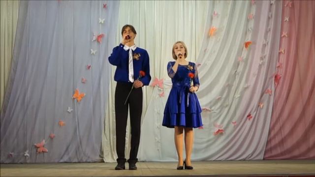 Кавалерово - Дуэт "Подснежник" - Журавли 15 -17 лет смотреть онлайн