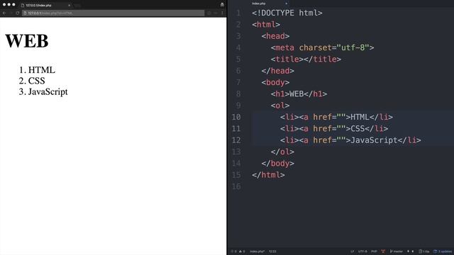 WEB2-PHP-7.2.URL 파라미터의 활용 смотреть онлайн
