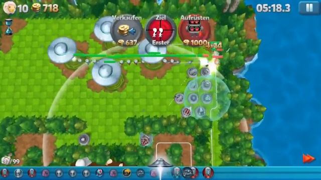 [TowerMadness 2] Tower Madness Game Play смотреть онлайн