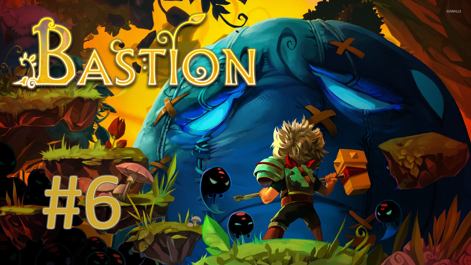 Прохождение Bastion - Глава 6. Форт Пеплоблок