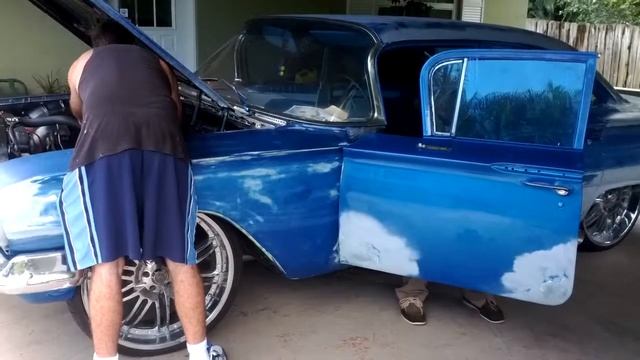 1960 Chevy Impala Biscayne смотреть онлайн