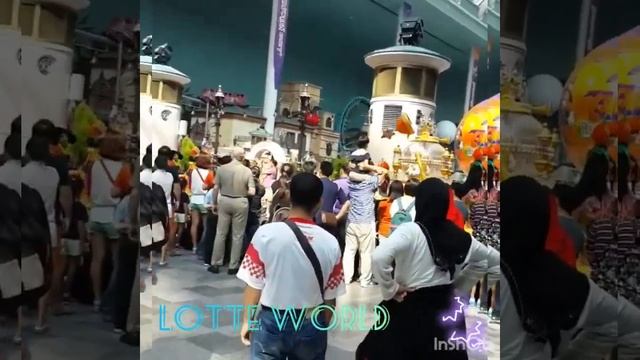 Парк развлечения Lotte World смотреть онлайн