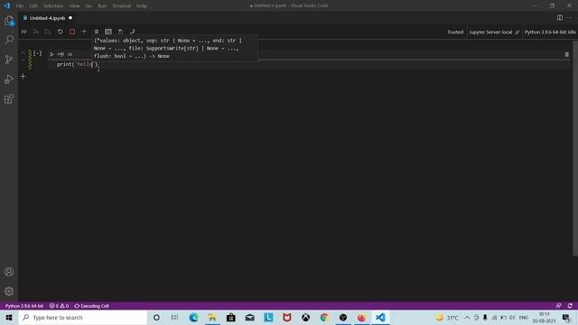 How to setup Jupyter Notebook in VScode смотреть онлайн