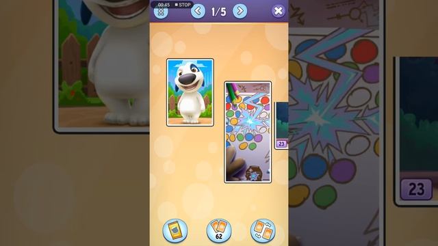 Talking Tom bubble shooter unlock the packets. (Android). смотреть онлайн
