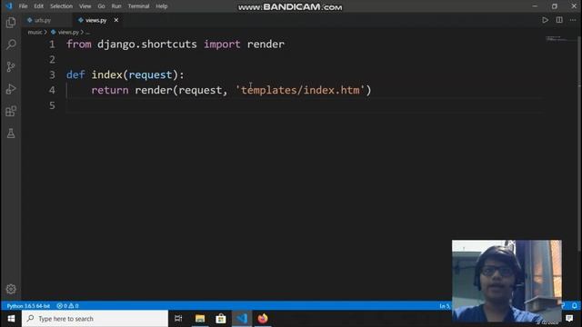 Doing URL Configuration and Showing Content on Homepage | MusicBeats Django Project - #1 смотреть онлайн