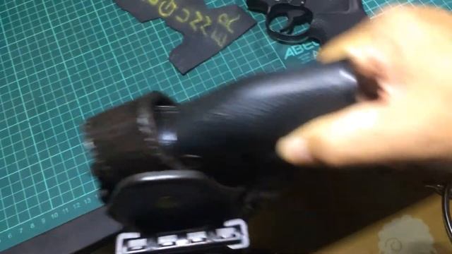 KWC 357 Revolver Hybrid Kydex Leather Holster [ Airsoft ] смотреть онлайн