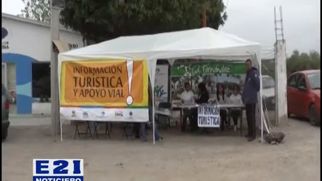 turistas del extranjero visitaron manantial de La Media Luna смотреть онлайн