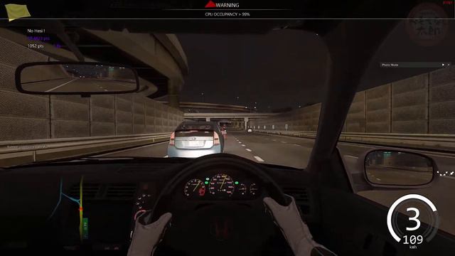 「ASSETTOCORSA」首都高と一般車ＭＯＤ！自宅で湾岸ミッドナイトアーケード気分！【アセットコルサ】