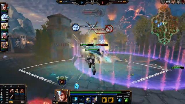 ERLANG SHEN SOLO LANE [SMITE] смотреть онлайн